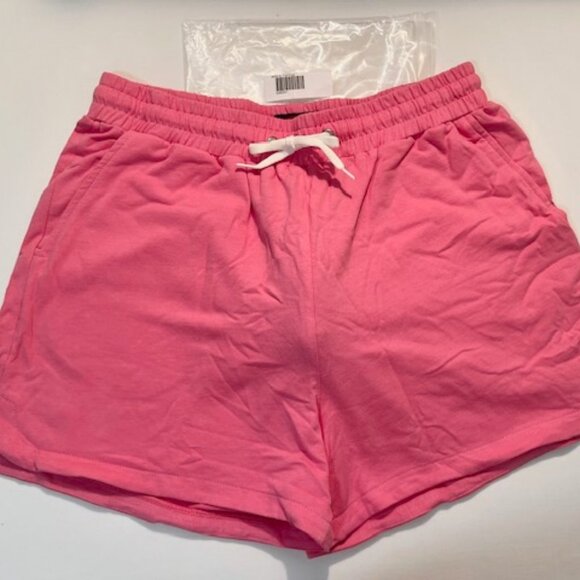 Go Softwear Size XL Pacific French Terry Shorts w/Side Pockets - Flamingo Pink - Picture 9 of 13